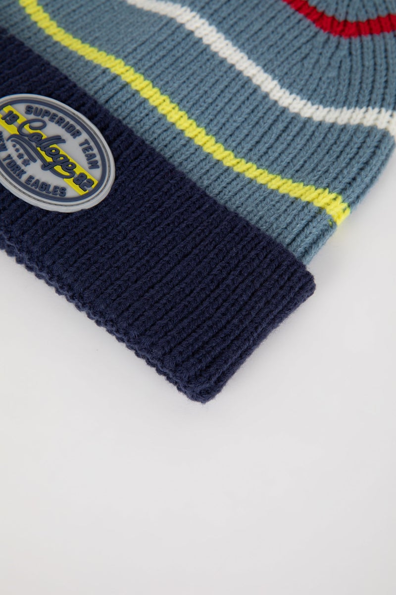 DeFacto Multicolour Boy Boy Beret Casual - Image 3